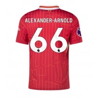 Camisa de time de futebol Liverpool Alexander-Arnold #66 Replicas 1º Equipamento 2024-25 Manga Curta